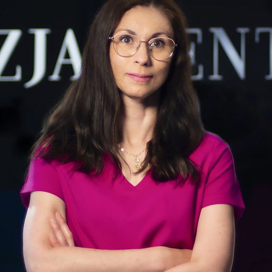 Agnieszka Roszczyk, współwłaścicielka kliniki