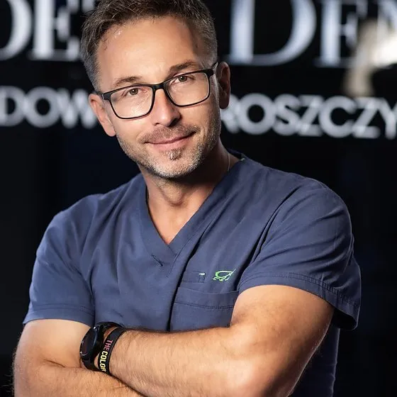 Arkadiusz Sadowski, współwłaściciel kliniki
