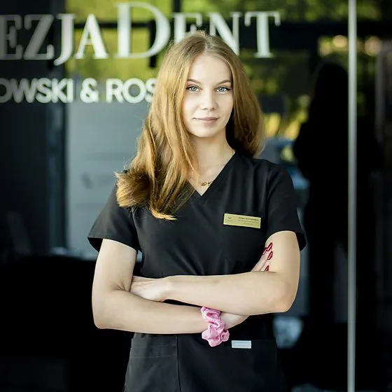 Kinga Sokołowska, asystentka
