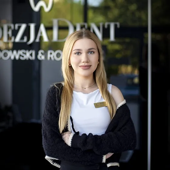 Wiktoria Dziczek, rejestratorka medyczna